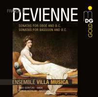 Devienne: Sonatas for oboe & b. c. op. 70 & 71, Sonatas for bassoon and b. c.